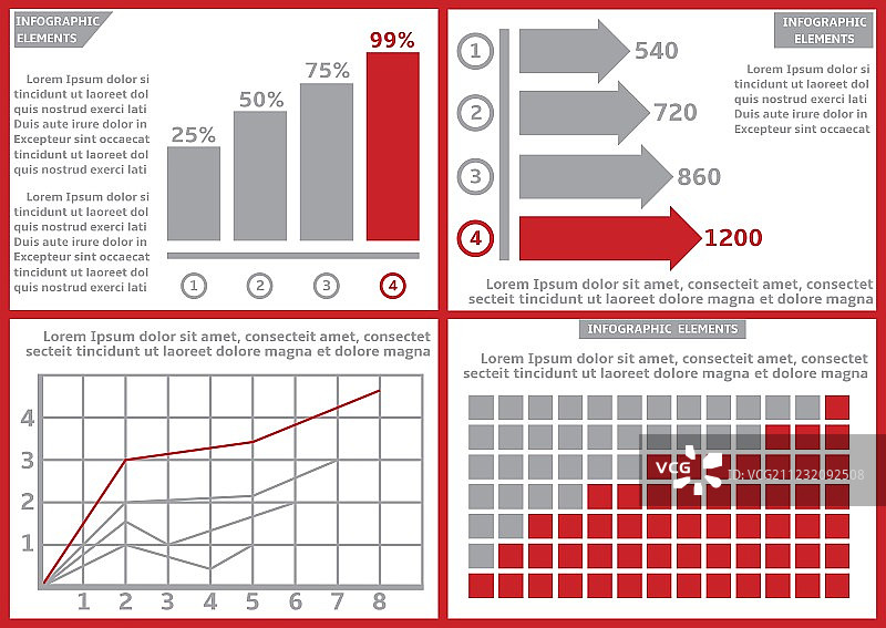 信息图表图片素材
