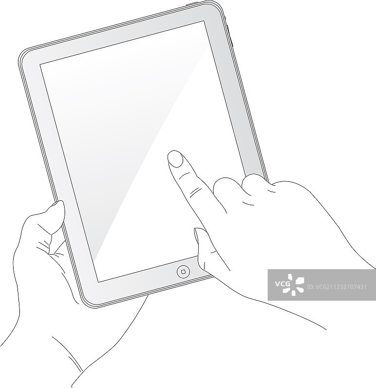 平板电脑图片素材