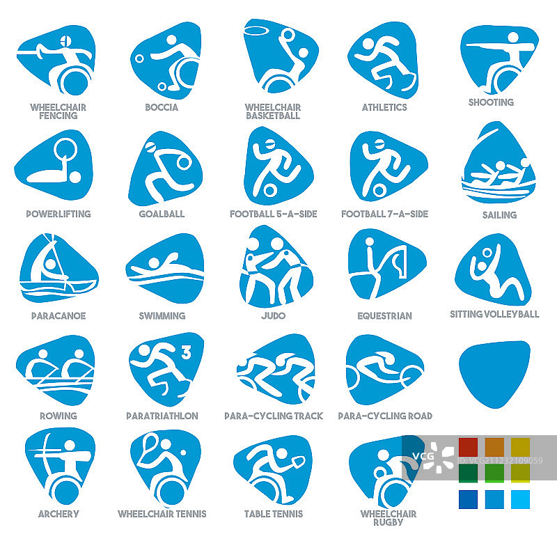 会图标象形图集5图片素材