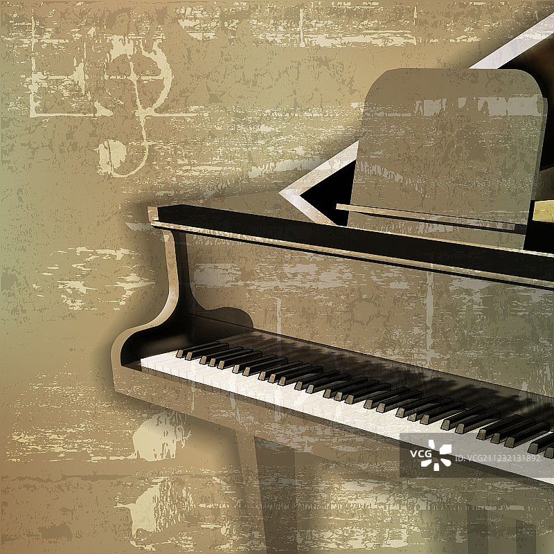 抽象绿色音效纹理背景图片素材