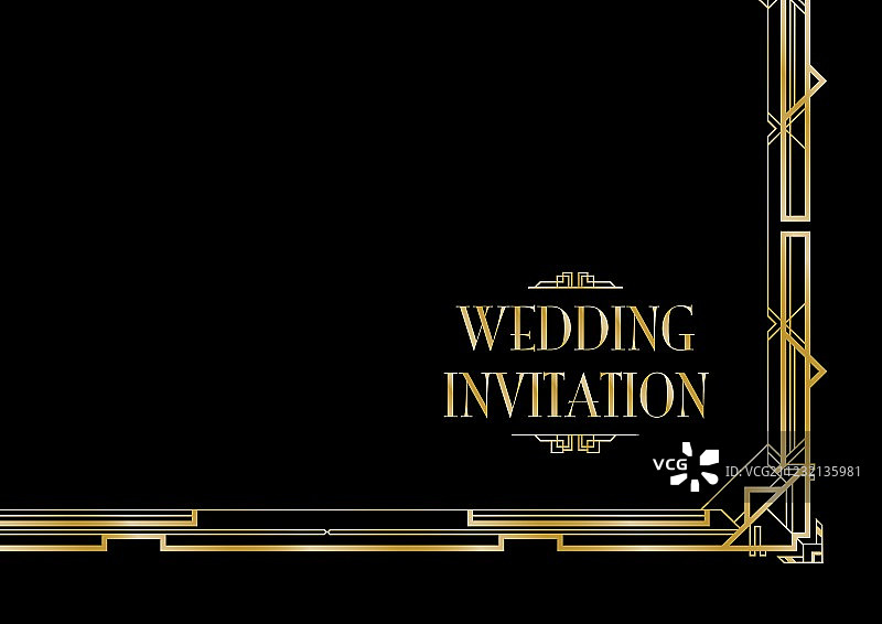 装饰艺术风格盖茨比图片素材