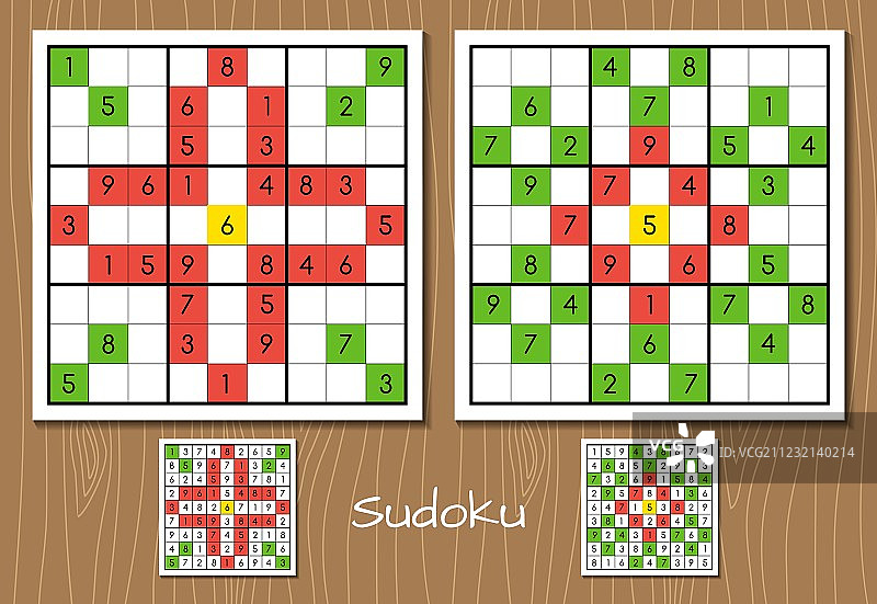高难度数独游戏图片素材