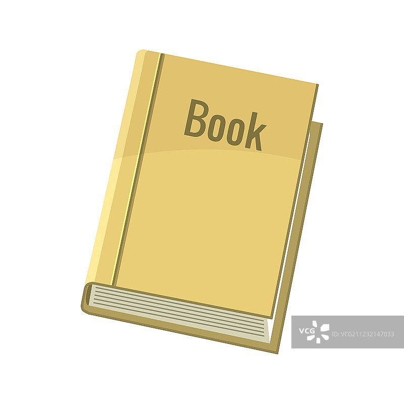 卡通风格书籍图标图片素材