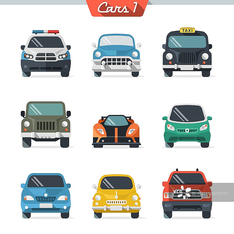 汽车图标合集1图片素材