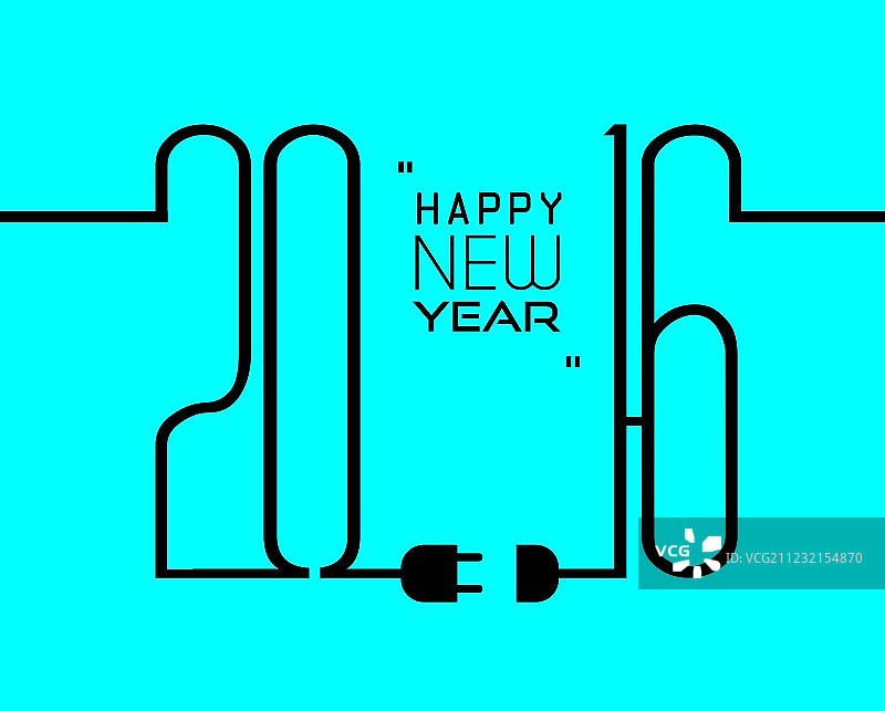 2016圣诞新年快乐背景图片素材