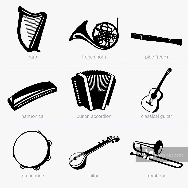 乐器图片素材