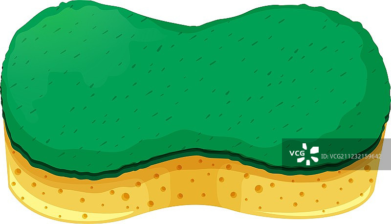 双层海绵图片素材