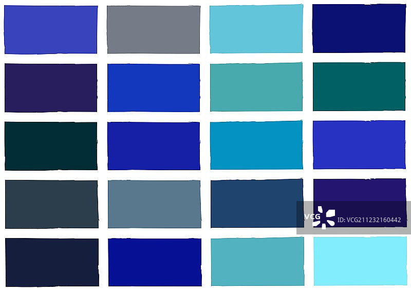 蓝色调颜色底纹背景图片素材