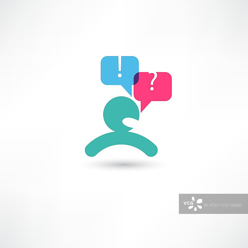 帮助他人沟通图标图片素材