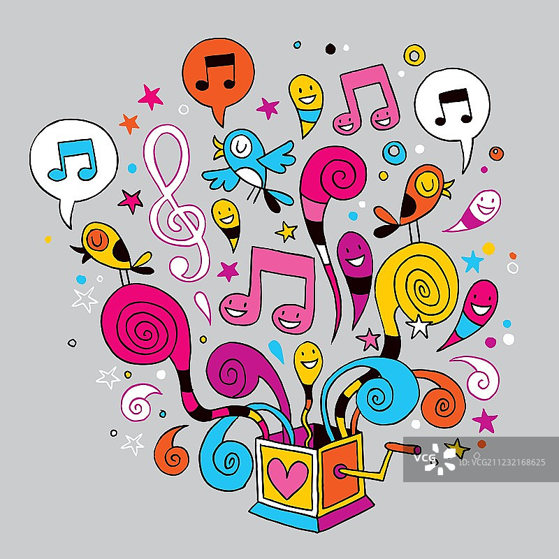 音乐盒图片素材