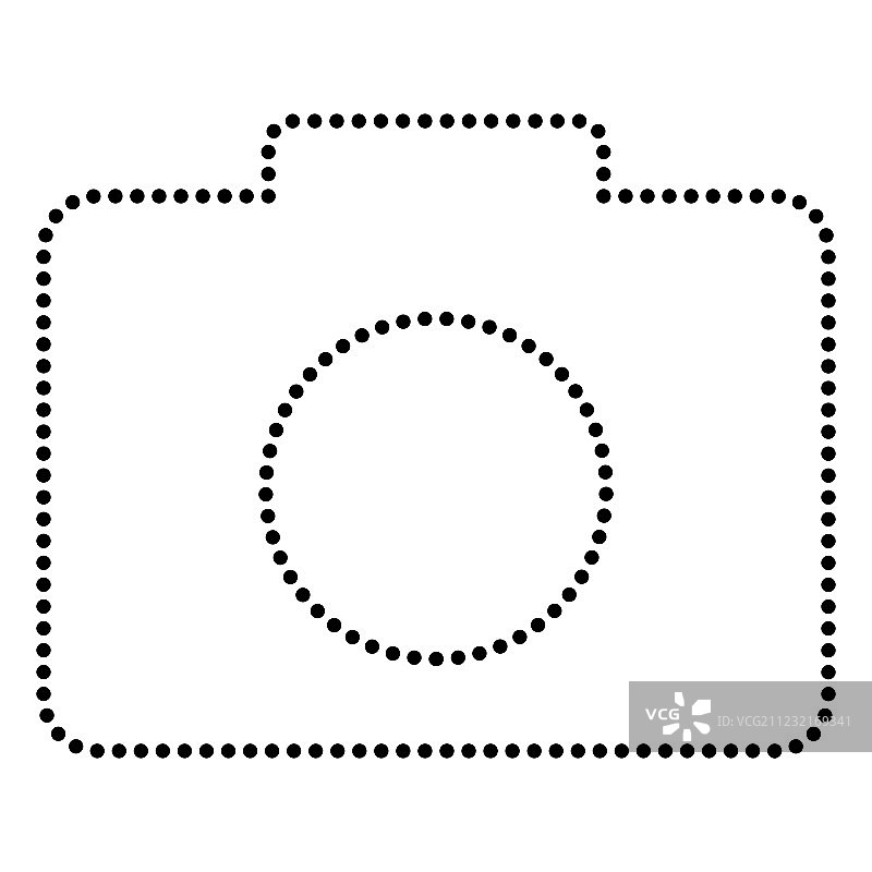 数码相机标志图片素材