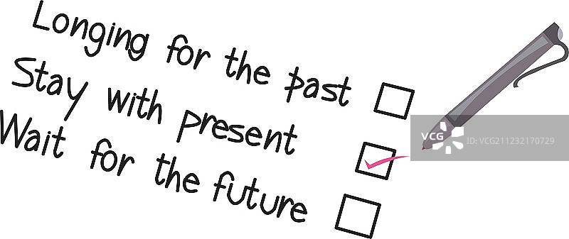 活在当下，专注于现在图片素材