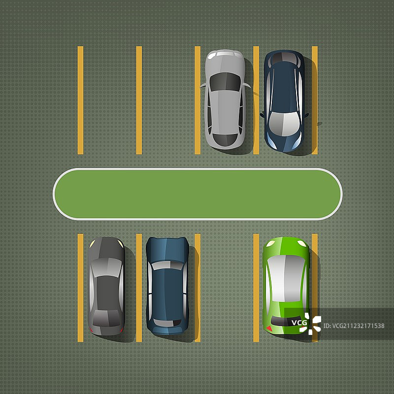 城市停车场照片图片素材