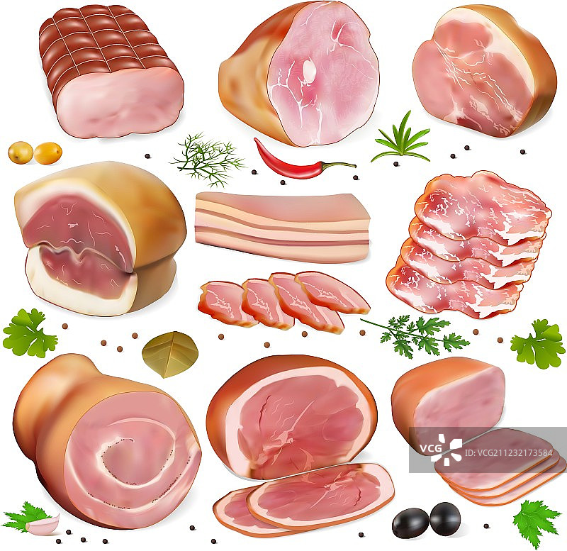 各种类型合集图片素材