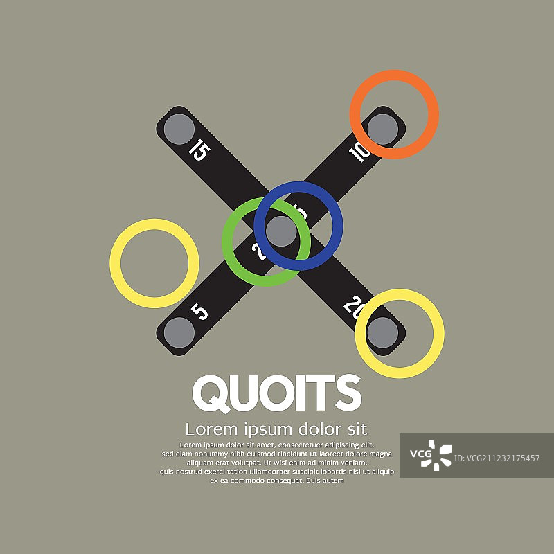 кольцебросание 俯视图图片素材