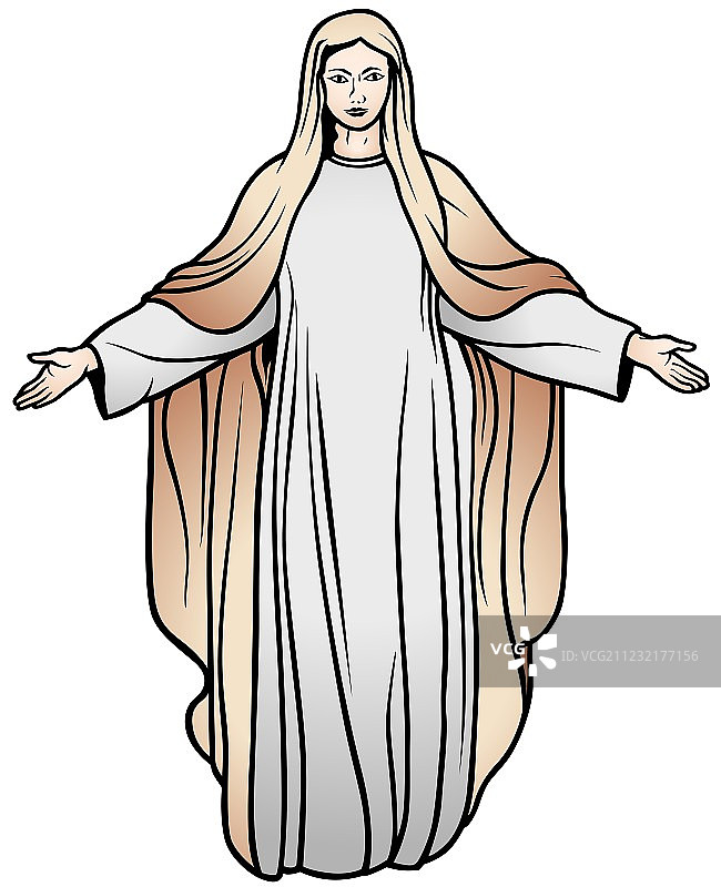 圣母玛利亚图片素材