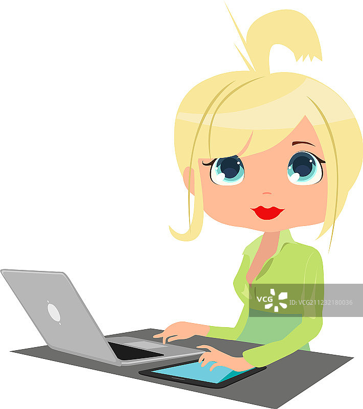 办公室经理图片素材