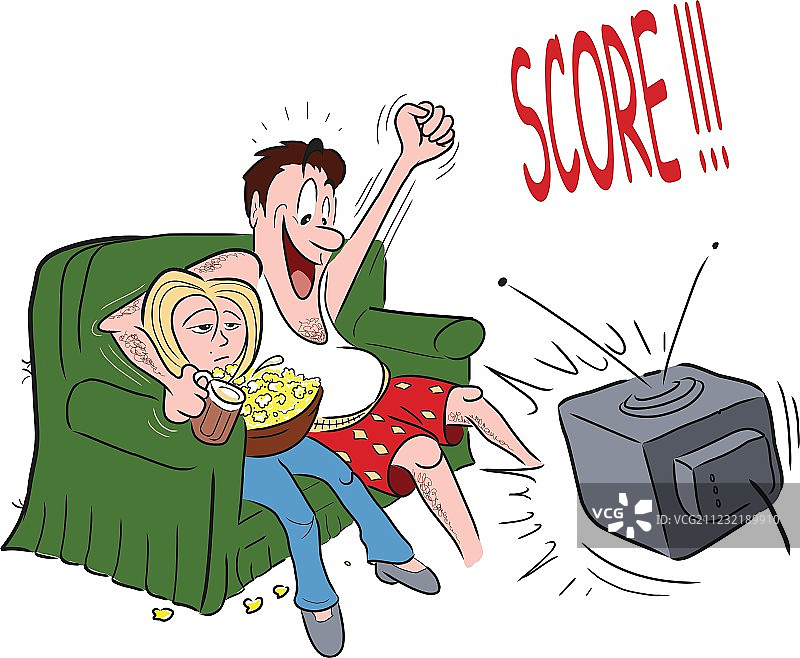 情侣在沙发上运动图片素材