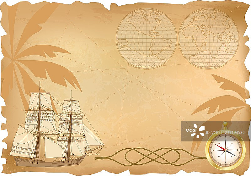 旅行背景图片素材