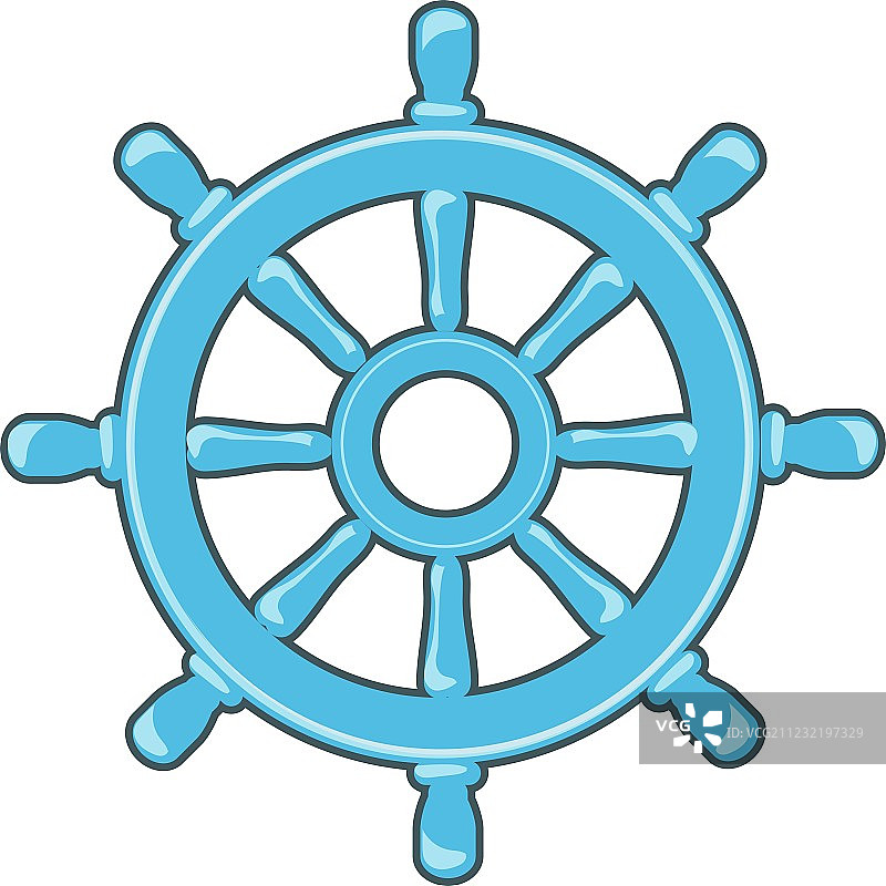 船舵图标图片素材