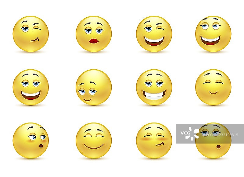 有趣的微笑图片素材