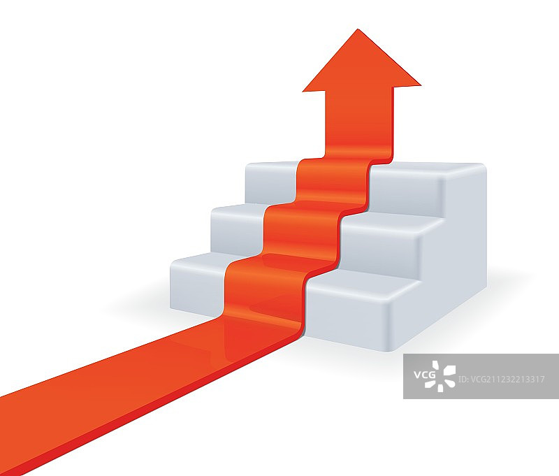 楼梯箭头图片素材