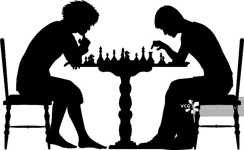 国际象棋比赛图片素材