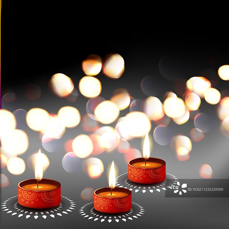 排灯节背景图片素材