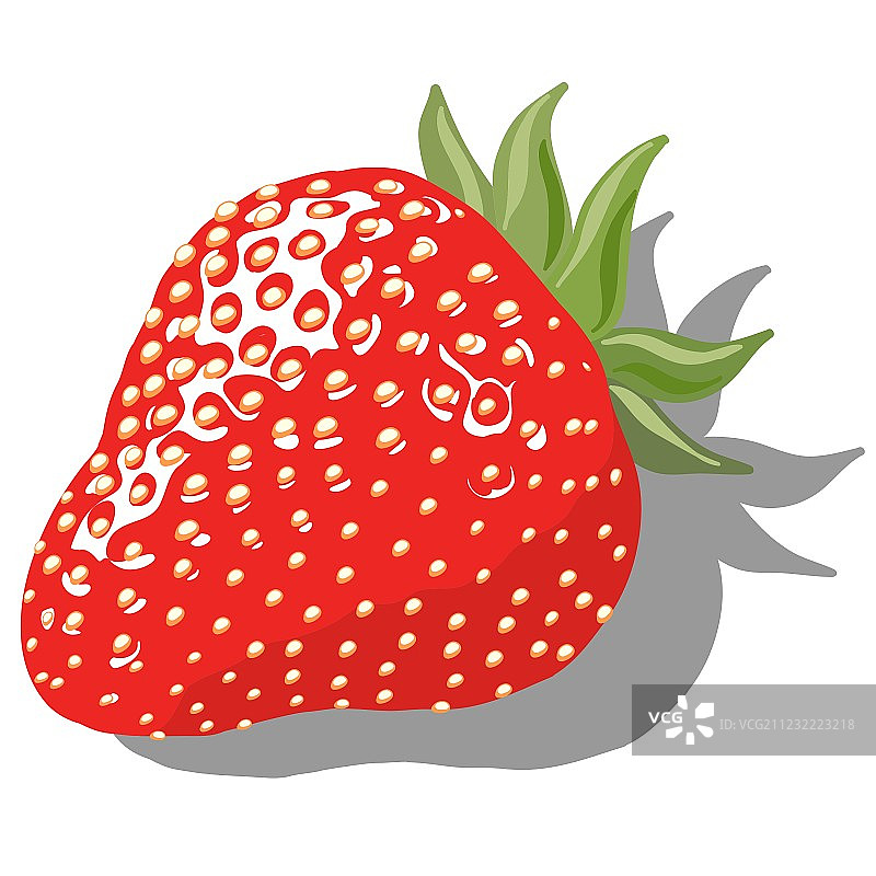 草莓图片素材