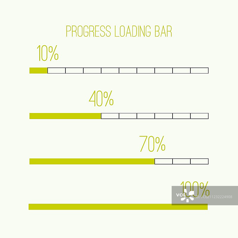 线性加载器栏图片素材