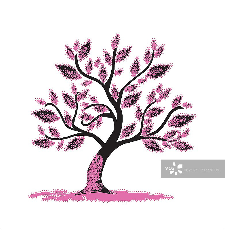 花卉树图片素材