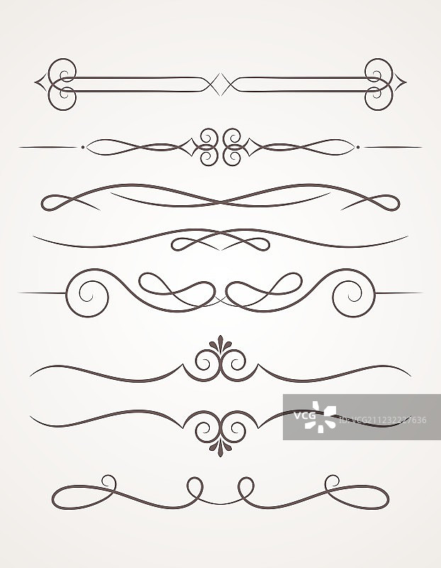 书法装饰元素图片素材