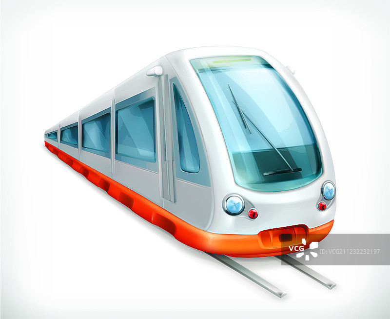 列车图标图片素材