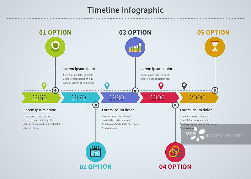 信息图商业图表图片素材
