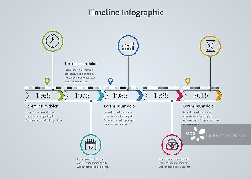 信息图商业图表图片素材