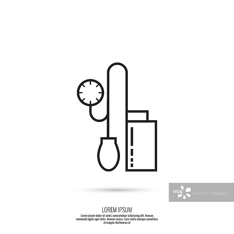 手持眼压计图片素材