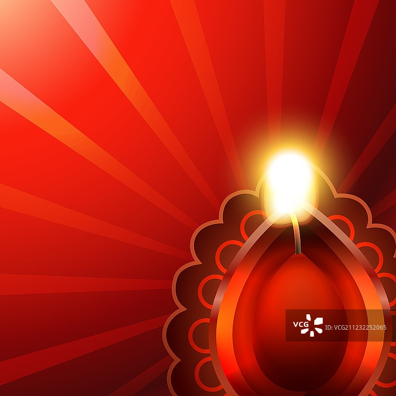 创意排灯节背景图片素材