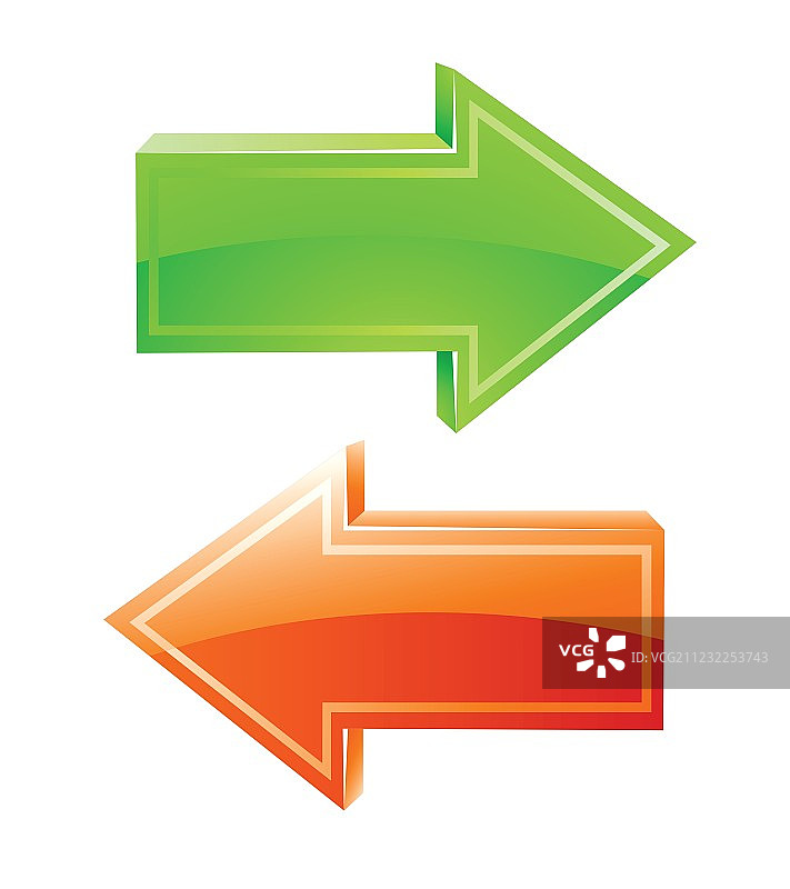 箭头图标图片素材