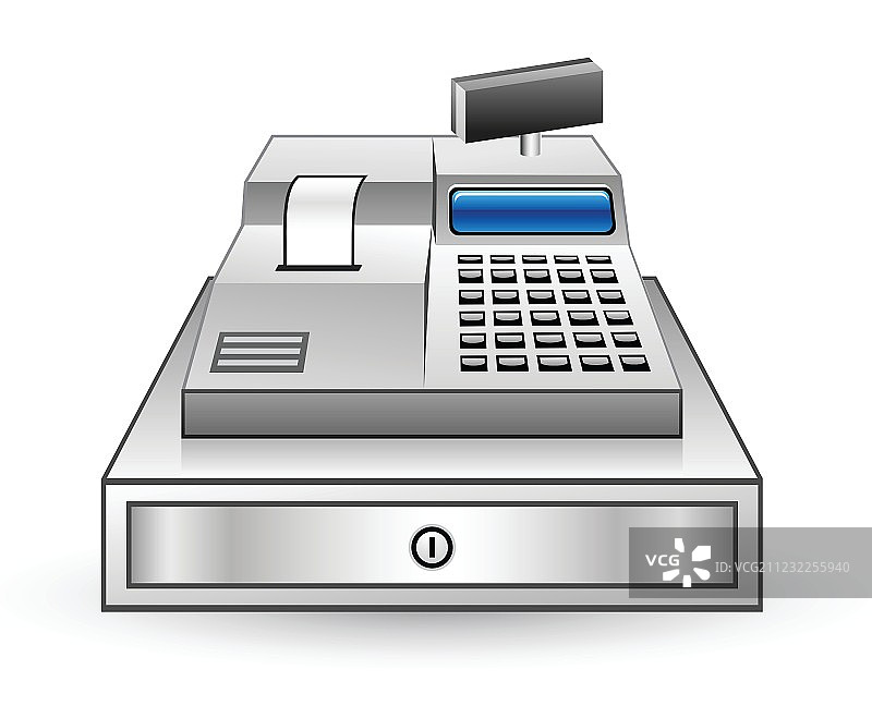 收银机图片素材