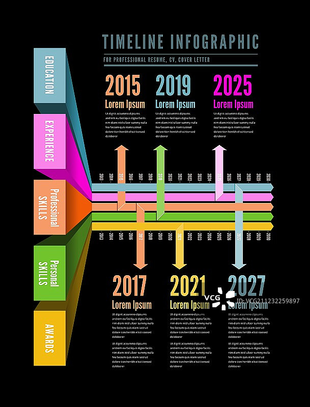 时间轴网页元素模板图片素材