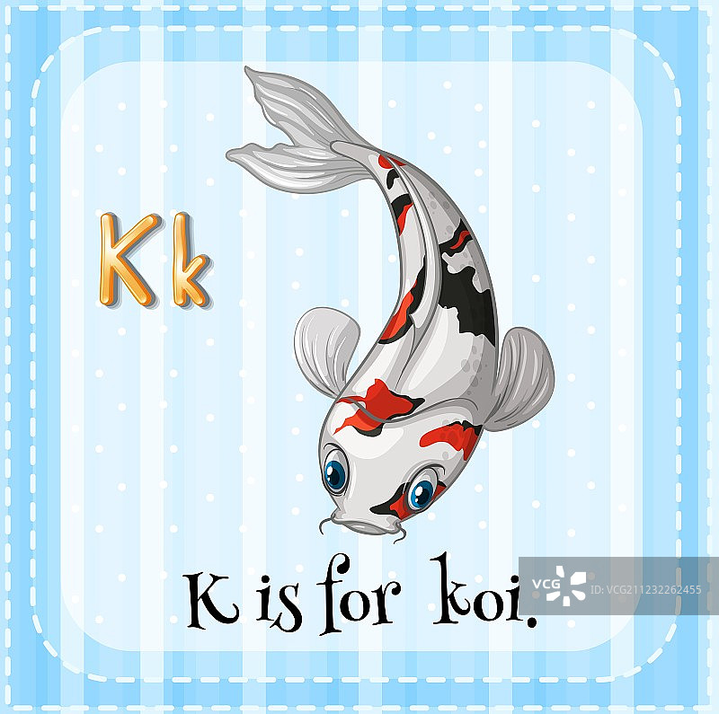 字母K图片素材