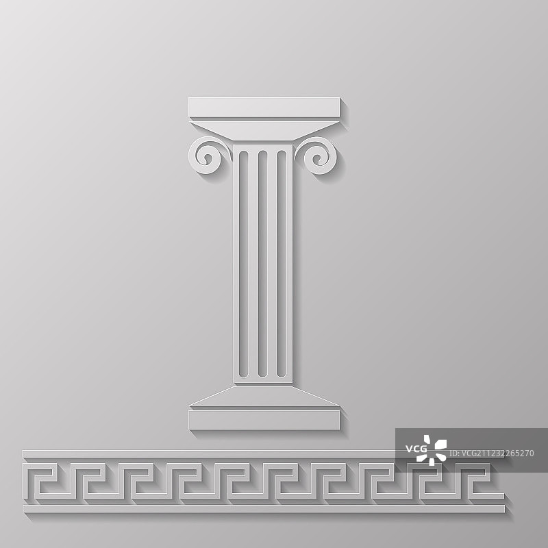 大理石柱图片素材