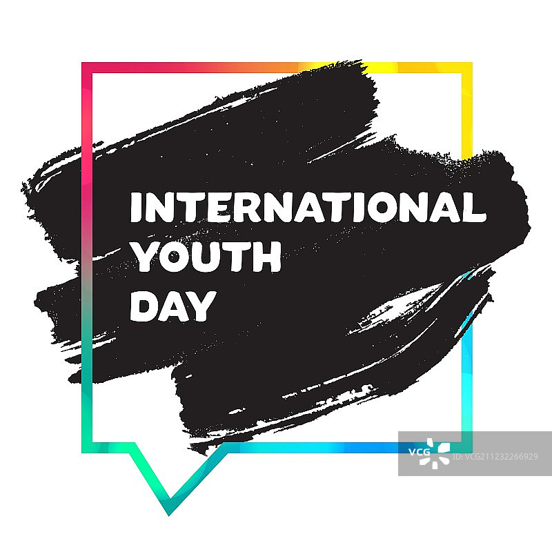 国际青年日banner图片素材