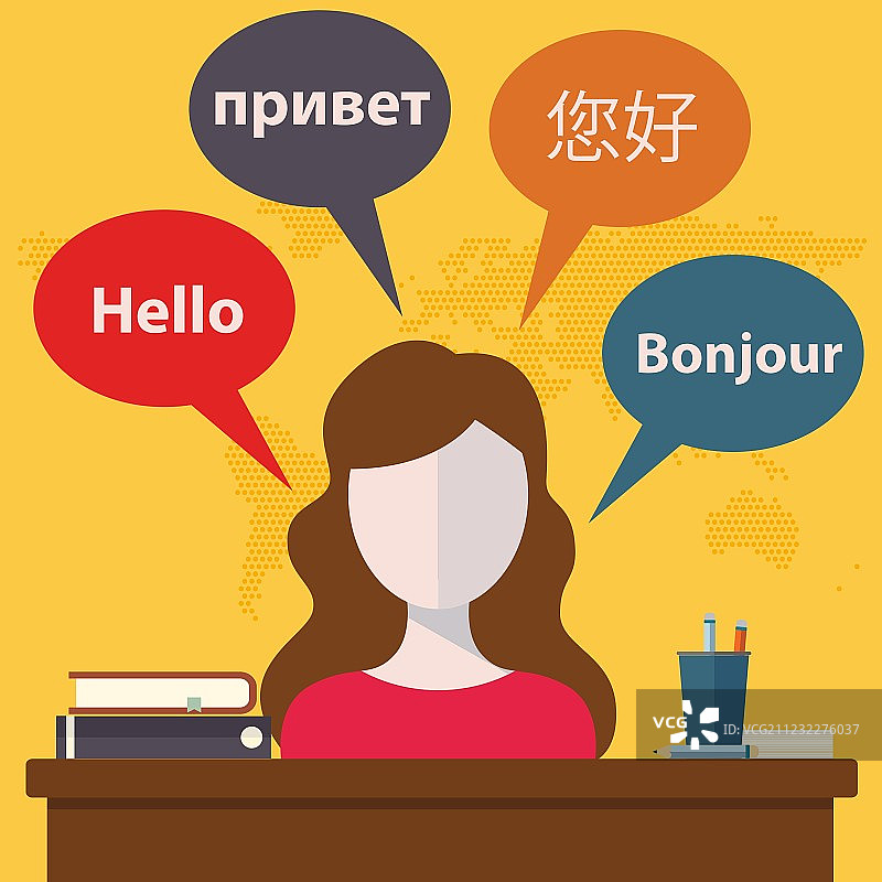 同步翻译服务和国际图片素材