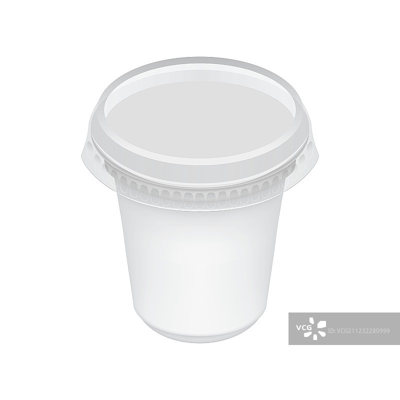 白色背景上空白包装样机模板图片素材