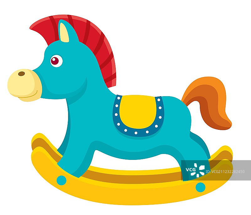 摇摇马图片素材