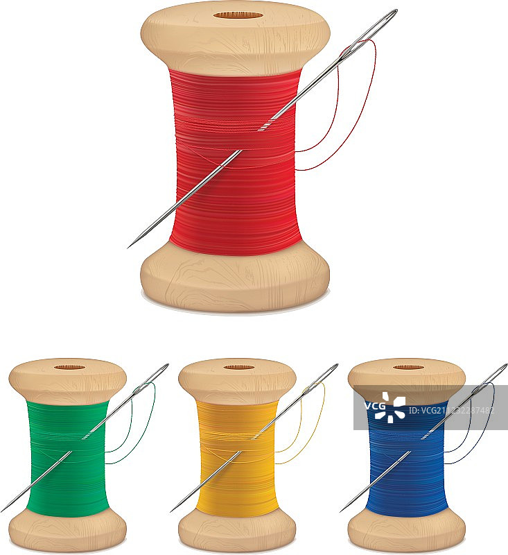 线轴和针图片素材