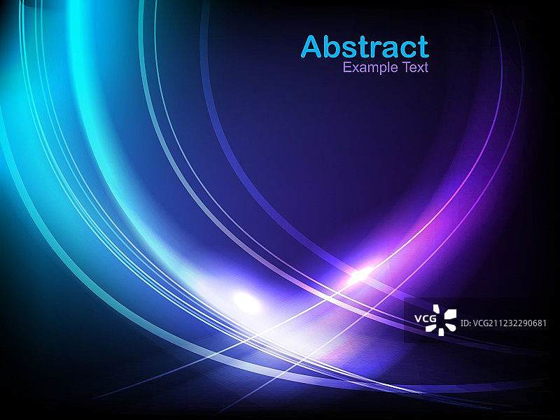 优雅的波浪图片素材