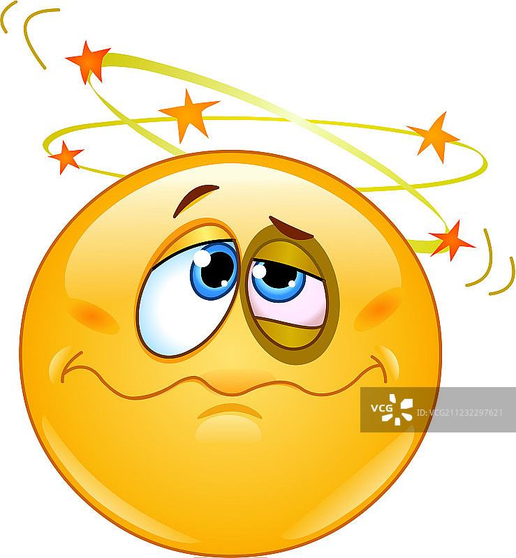 星星眼表情符号图片素材