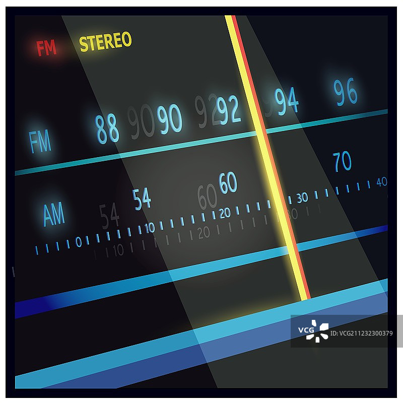 黑色频率图片素材